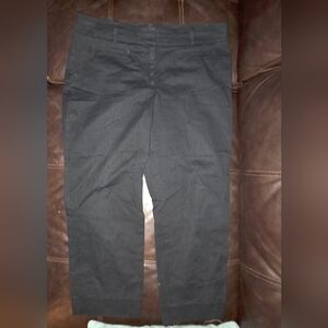 Ann Taylor Women's Black Capris